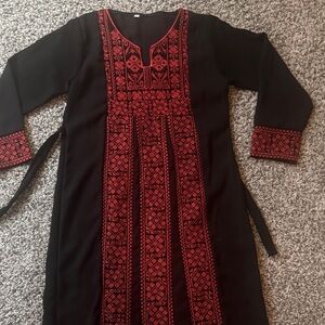 Little Girls Thobe Dress